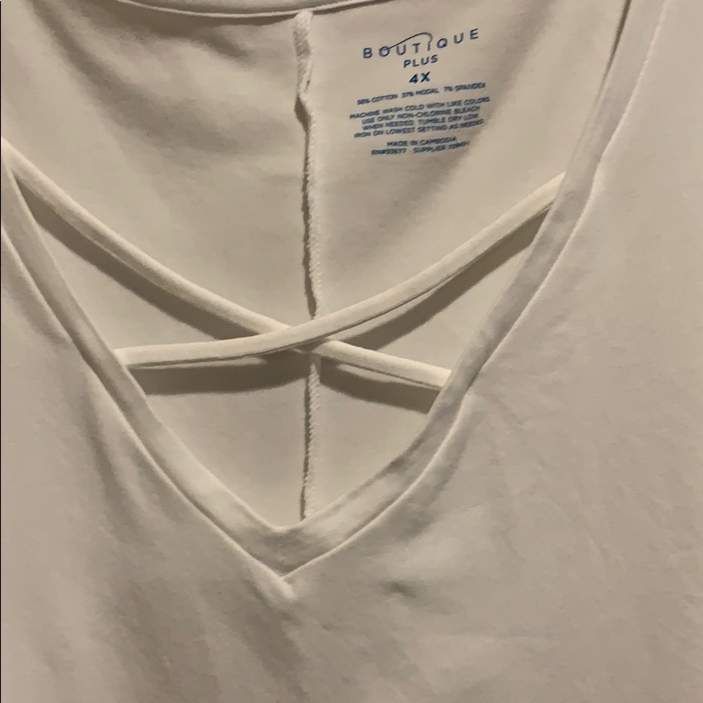 PRE-LOVED-BOUTIQUE PLUS SIZE TOP💖 - Picture 3 of 5